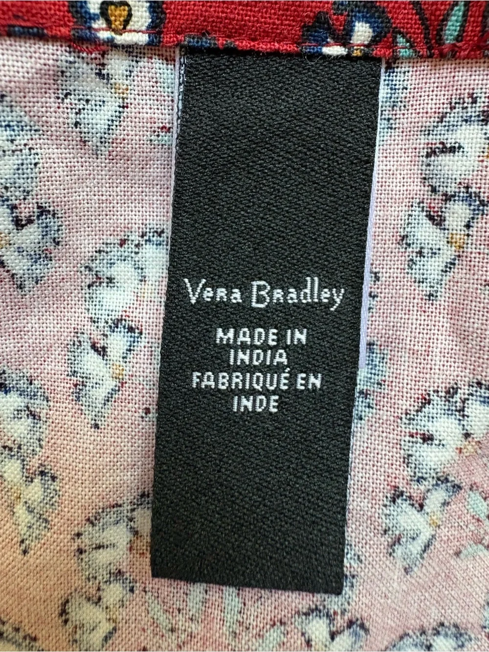 Vera Bradley who tie excellent
